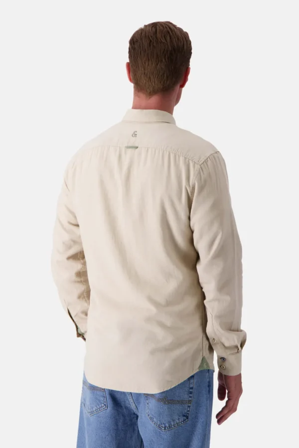 Hemd Twill Basic - Tumbleweed