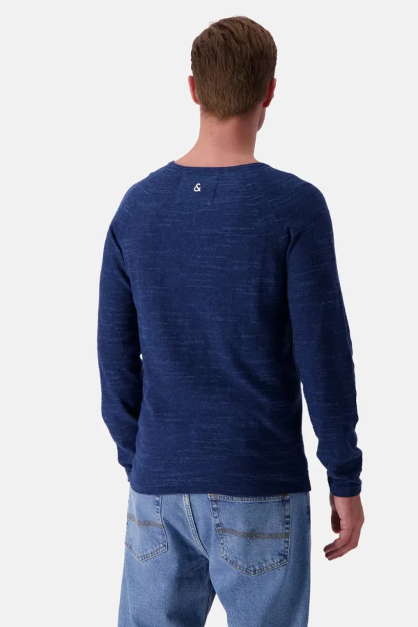 Pullover Slub - Royal