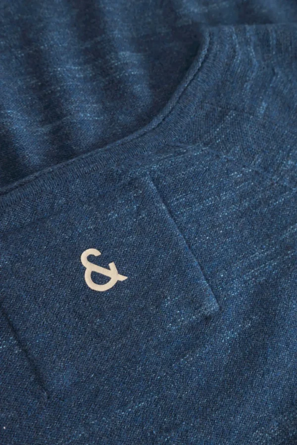 Pullover Slub - Royal