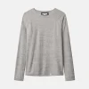Pullover Slub - Silver