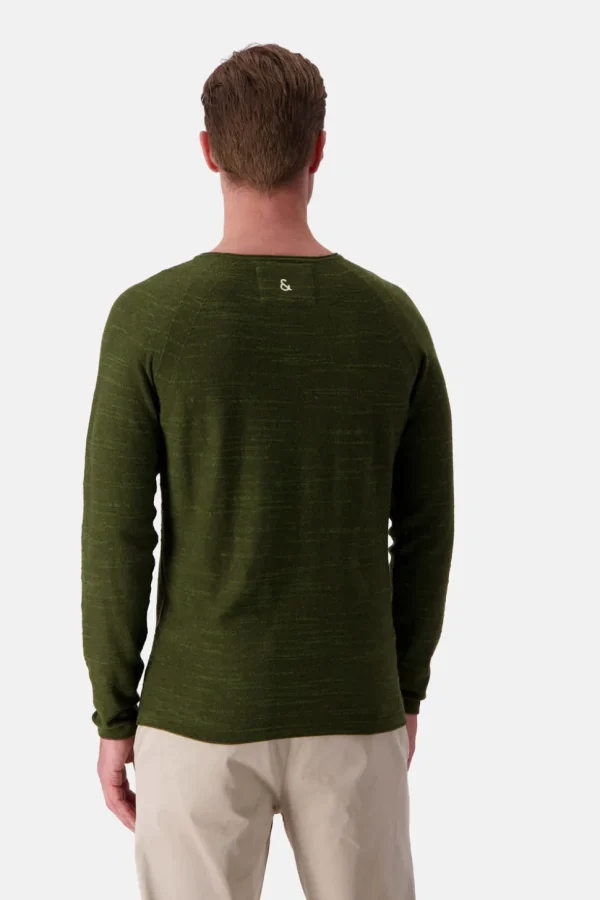Pullover Slub - Yucca