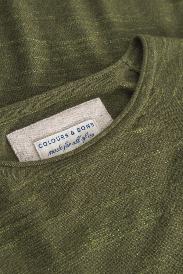 Pullover Slub - Yucca
