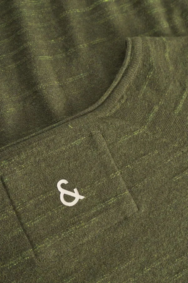 Pullover Slub - Yucca