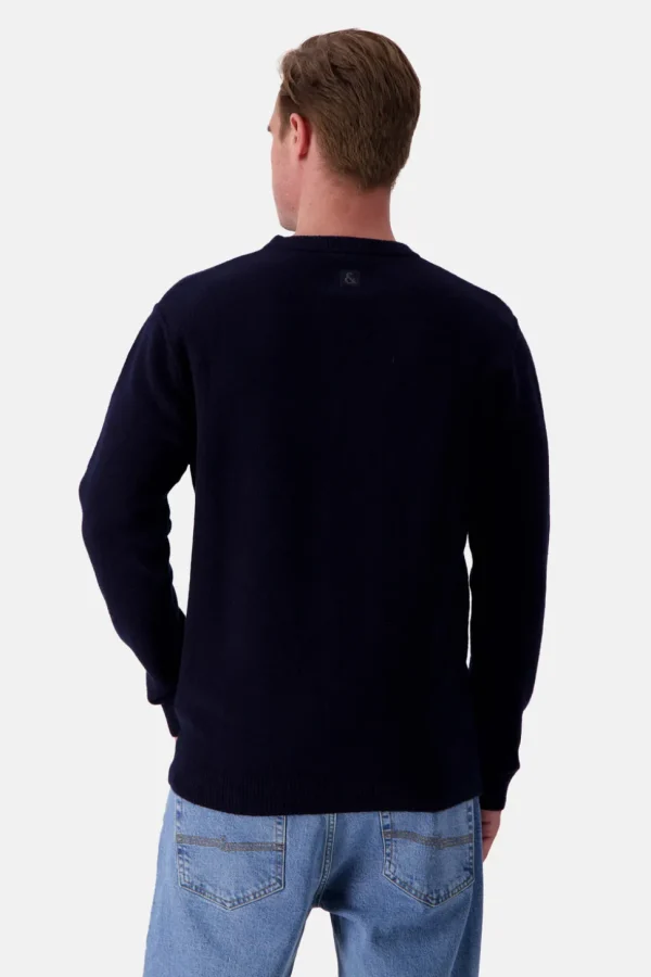Pullover Woolen Touch - Navy