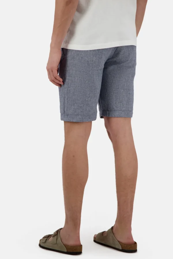 Shorts Leinen Blend - River Twill