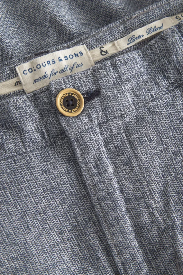 Shorts Leinen Blend - River Twill