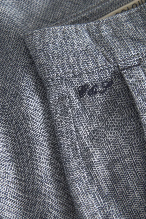 Shorts Leinen Blend - River Twill