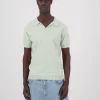 Strickpolo - Lime