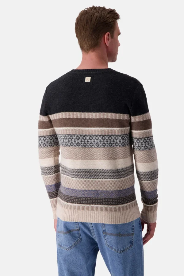 Strickpullover - Ethno