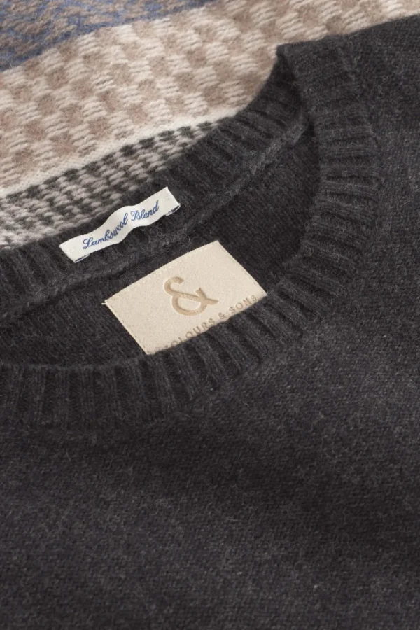 Strickpullover - Ethno