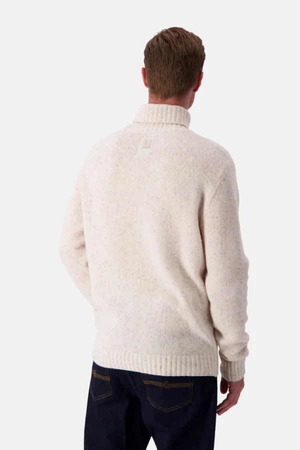 Strickpullover Donegal - Offwhite