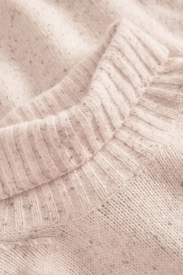 Strickpullover Donegal - Offwhite