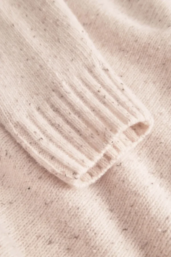 Strickpullover Donegal - Offwhite