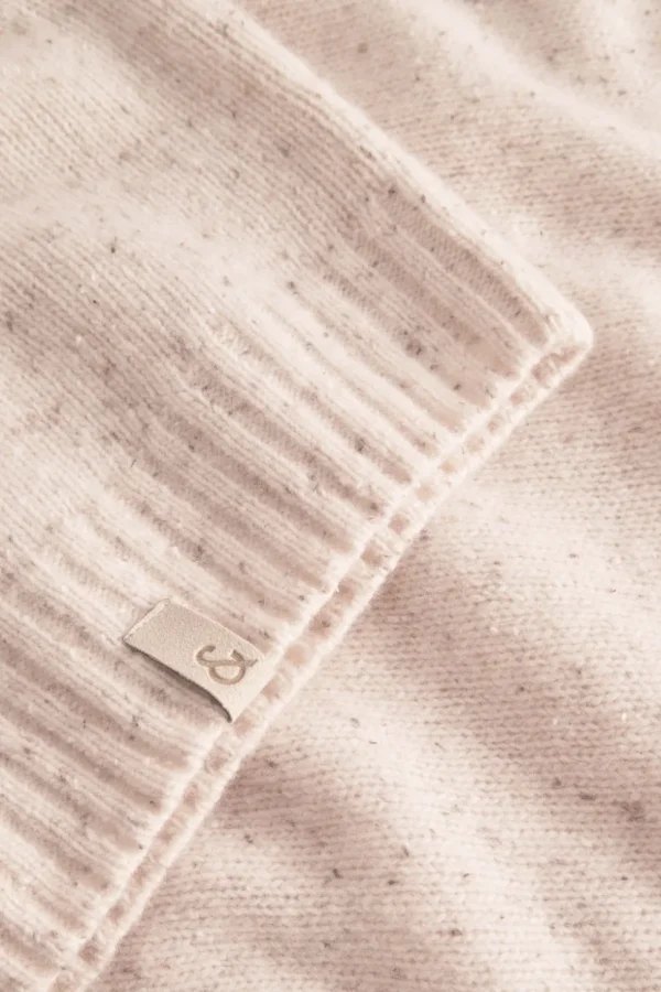 Strickpullover Donegal - Offwhite