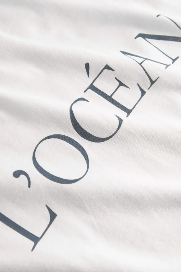 T-Shirt L`océan - White