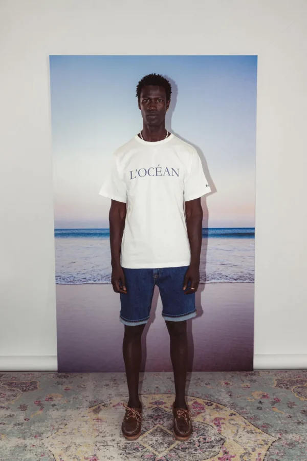 T-Shirt L`océan - White