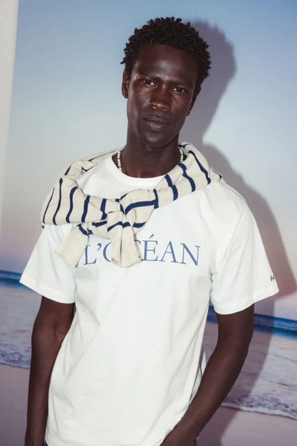 T-Shirt L`océan - White