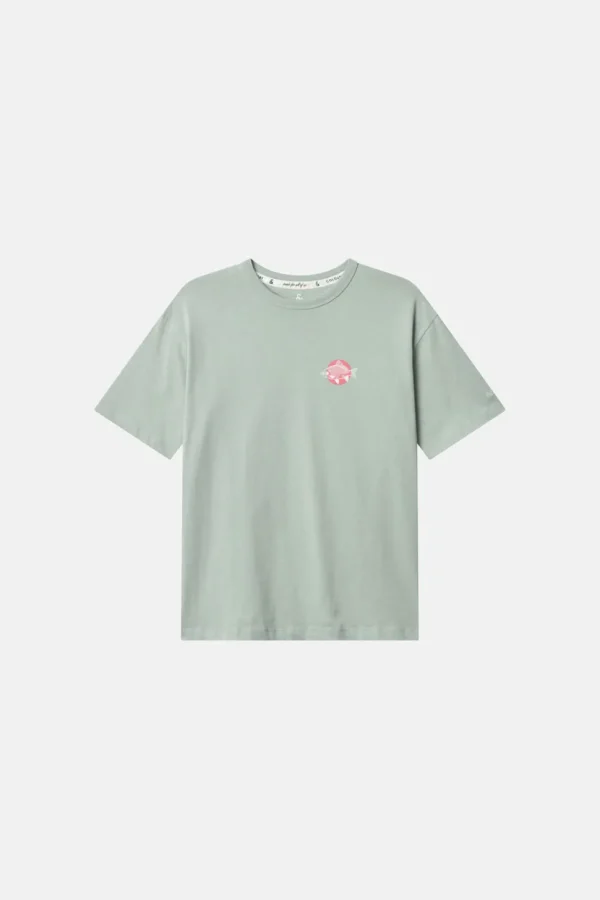 T-Shirt Print - Matcha