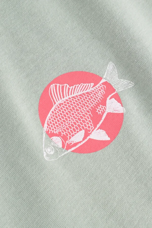 T-Shirt Print - Matcha
