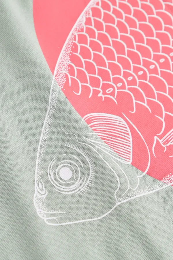T-Shirt Print - Matcha