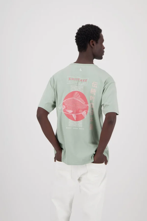T-Shirt Print - Matcha