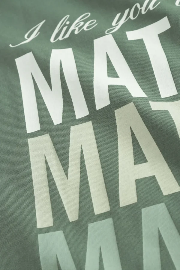 T-Shirt Print - Wakame