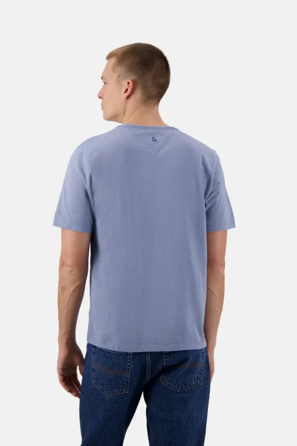 T-Shirt Slub - Denim
