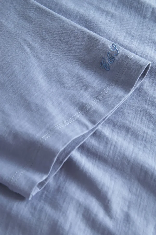 T-Shirt Slub - Denim