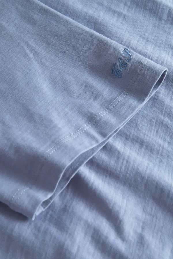 T-Shirt Slub - Denim