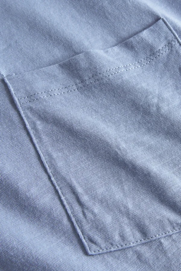 T-Shirt Slub - Denim