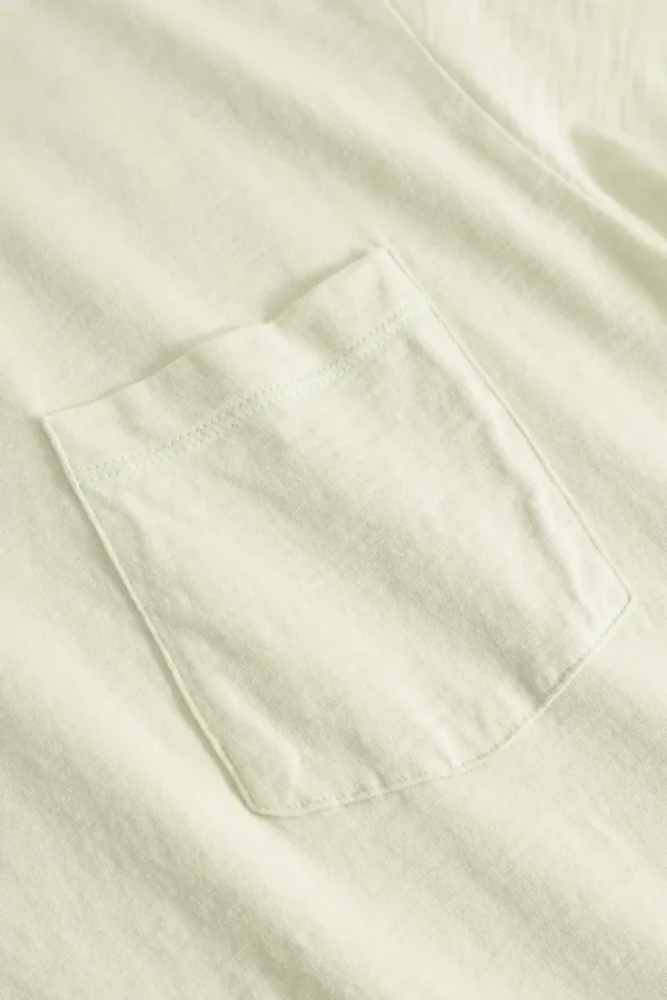 T-Shirt Slub - Green Tea