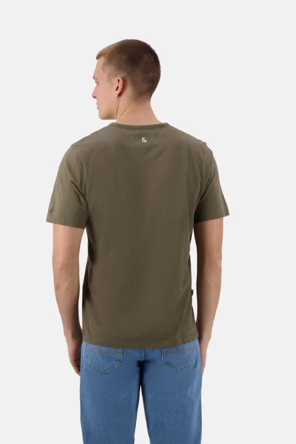 T-Shirt Slub - Olive