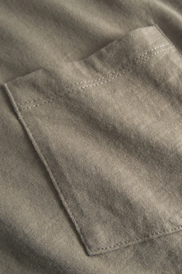T-Shirt Slub - Olive