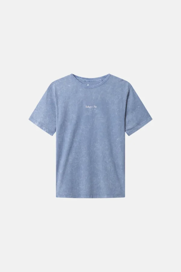 T-Shirt Stone Washed - Great Wave