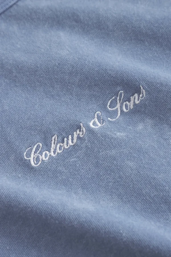 T-Shirt Stone Washed - Great Wave