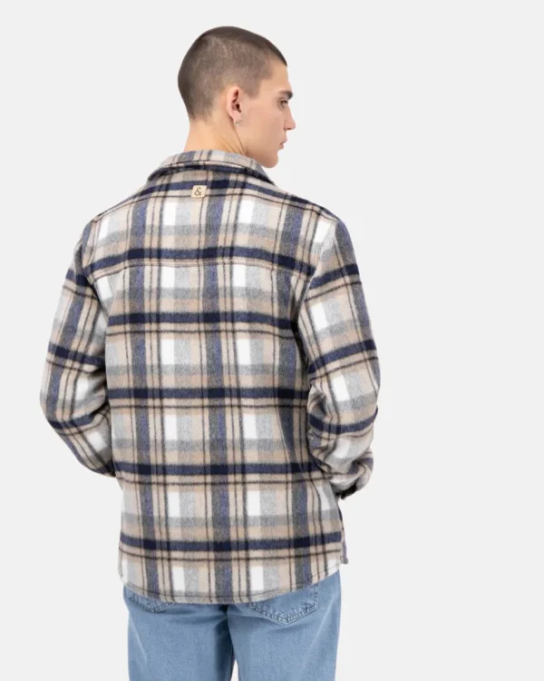Worker Jacket-Zipped - River Check