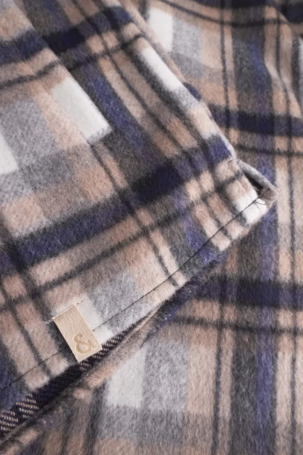 Worker Jacket-Zipped - River Check