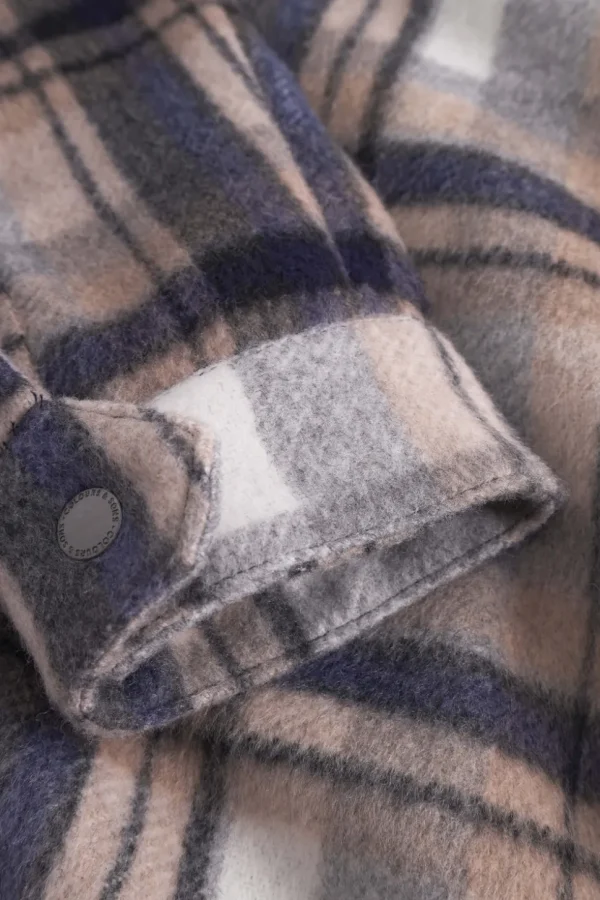 Worker Jacket-Zipped - River Check
